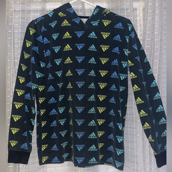 Adidas Lightweight Hoodie (Boys) - Picture 1 of 2